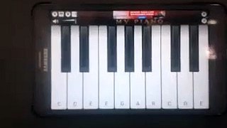 Teri meri bodyguard piano tutorial