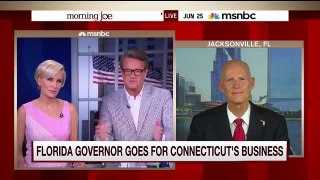 Florida Gov. Rick Scott on MSNBC's Morning Joe