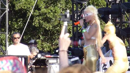 Die Antwoord - Cookie Thumper @ Hard Summer 2015