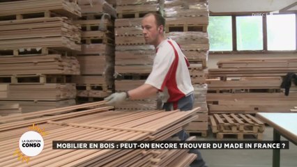 Mobilier en bois : peut-on encore trouver du made in France ?