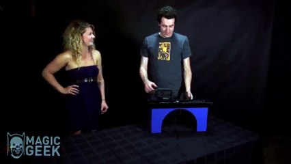 Visible Sawing Illusion