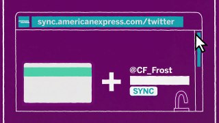 How To Sync Amex with Twitter | American Express