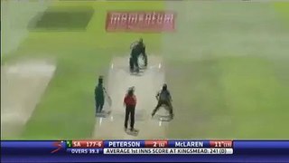 Mohammad Irfan took a Funny Catch against SA