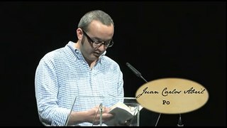Juan Carlos Abril -6- Homenaje del PCE a José Manuel Caballero Bonald