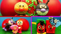 アンパンマン おもちゃアニメ 2015年8月の人気動画ランキングだよ！Anpanman Minitoys & Stopmotion Popularity Index of Aug 2015