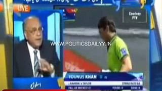 Najam Sethi Praising India for Amazing Performance in World Cup 2015
