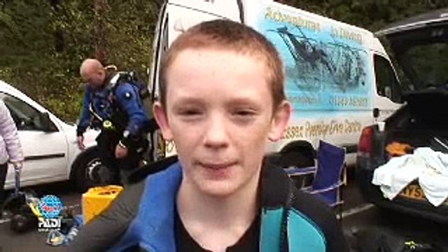 PADI Scuba Diving Lessons: UK Style