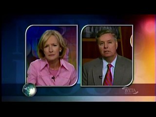 Sen. Graham Debates Sen. Kerry on PBS's Newshour with Jim Lehrer