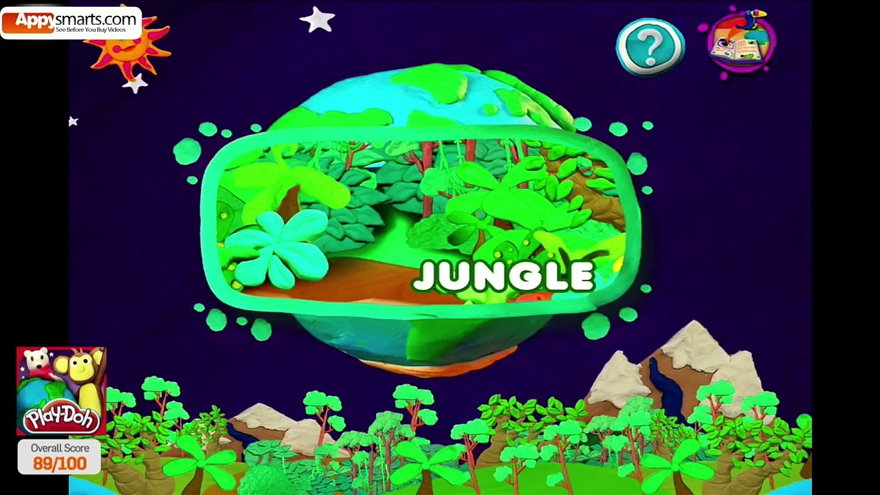 PLAY-DOH: Seek and Squish - kids app demo video