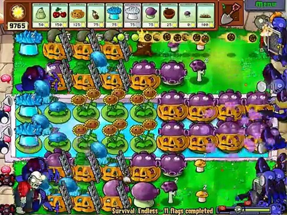 Plants vs. Zombies: Survival Endless - Cobless setup