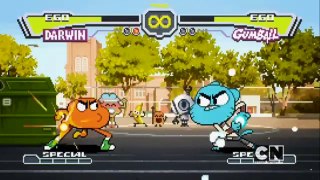 3, 2, 1 Fight!   The Amazing World of Gumball   Cartoon Network