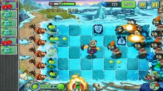 Plants vs Zombies 2 Chinese ICE AGE Day 6