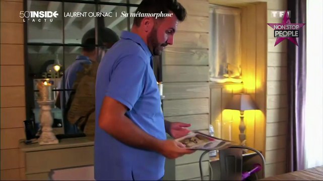 Laurent Ournac : Mon surpoids, je l'avais malgré tout accepté