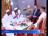 Les Chefs Religieux Sénégalais reçus en Audience par Mohamed VI