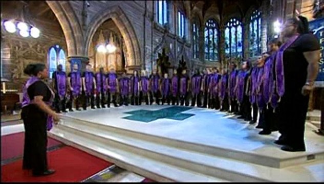 Birmingham Community Gospel Choir prepares for Song of Praise Gospel Final 2015