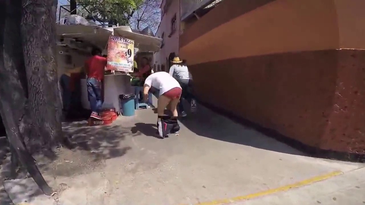 Compilation de pranks dans les rues de Mexico
