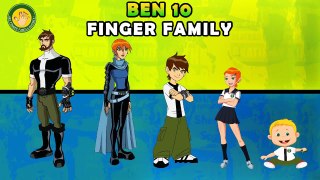 BEN 10 Finger Family   Nursery Rhymes for Children and Babies by MY FINGER FAMILY RHYMES