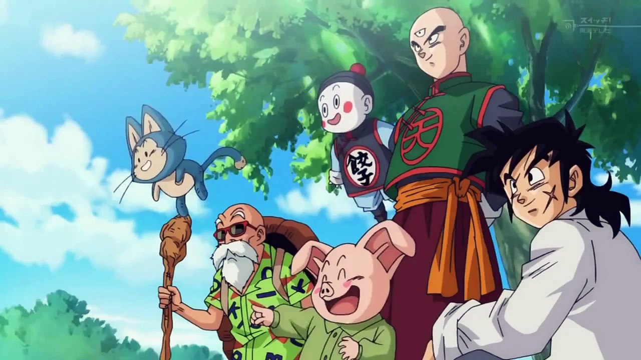 Dragonball Super abertura Pt Br HD