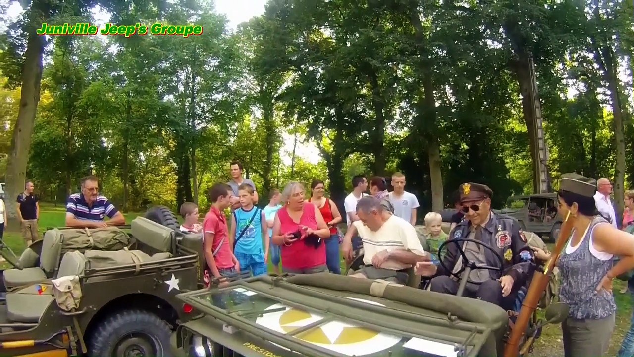 Commémoration de la Libération de Rethel (Ardennes) - 31 aout 2015