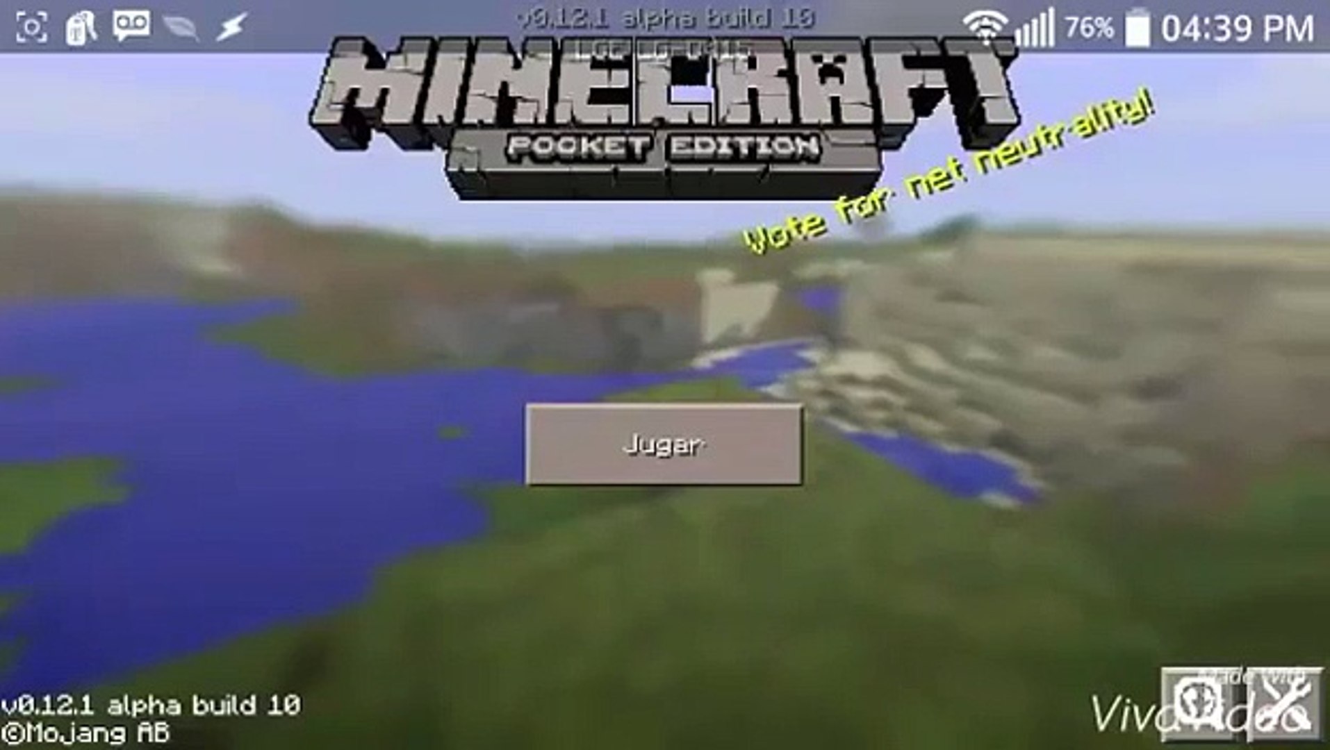 Minecraft Pe 0 12 1 Build 10 Apk Sin Error De Analisis Video Dailymotion