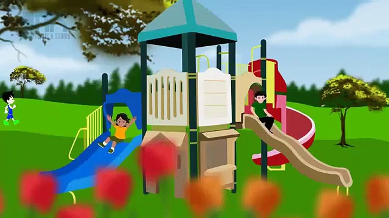 Nursery Rhymes "Foods Keeps You Healthy" ► Food Song for Children ♫