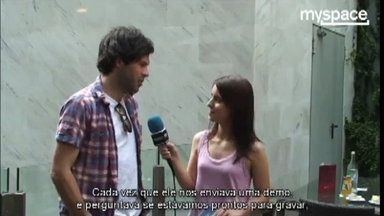 Keane | Entrevista | Jesse Quin | MySpace Portugal