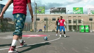 NBA 2K15 PARK GAMEPLAY : CHANNEL INTRO