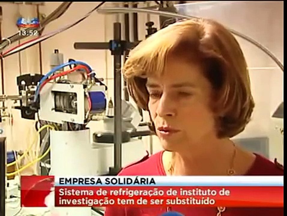 SIC Notícias | Trabalhadores solidários compram aparelho para a empresa