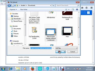 how can dailymotion upload videos