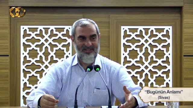 196) Bugünün Anlamı - (Sivas) - Nureddin Yıldız - Sosyal Doku Vakfı