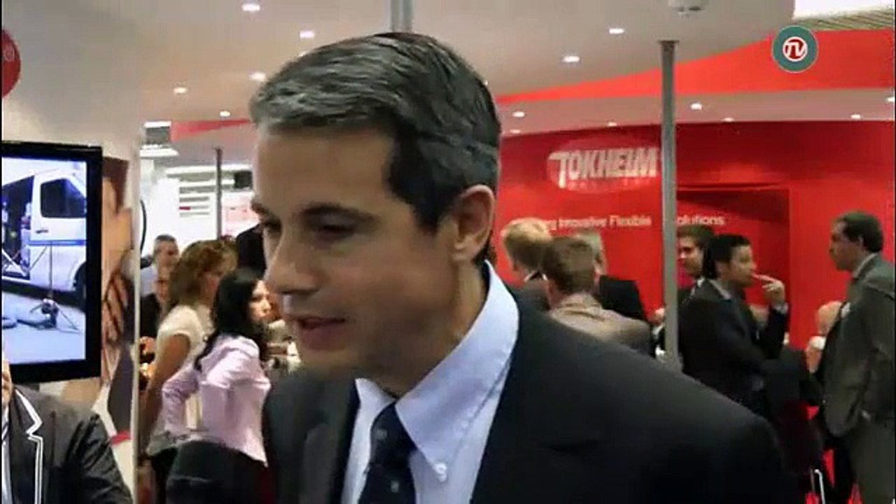 Interview with Baudouin de la Tour, Tokheim S.A.S.