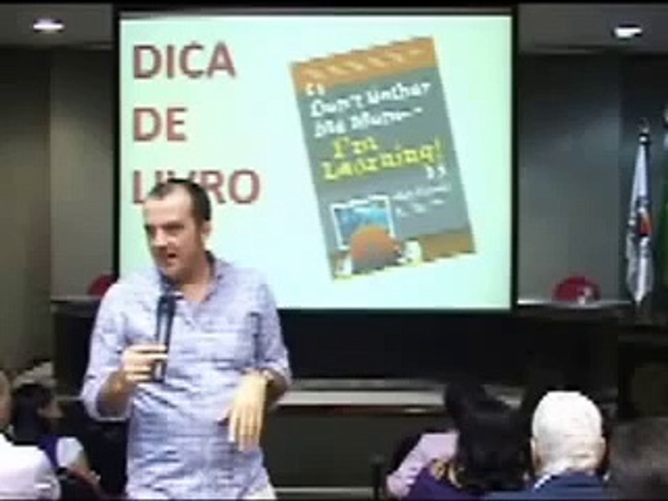 Palestra de Marcos Hiller -- Redes Sociais & Mundo Digital - Parte 2