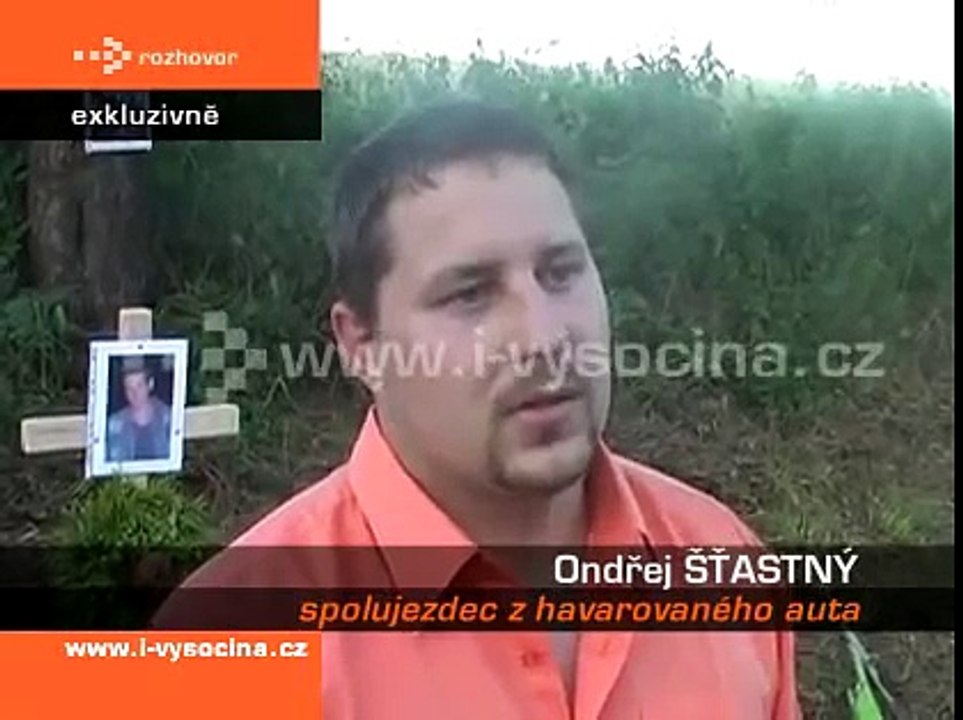 Spolujezdec, který přežil, promluvil o tragédii u Vilémova