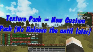 Minecraft Survival Games | Musical Gameplay - New Intro + Little Update