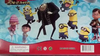 TOY REVIEWS   MINIONS REVIEW    COLLECTIONABLE PACK BY TOYSANDNURSERYRHYMES