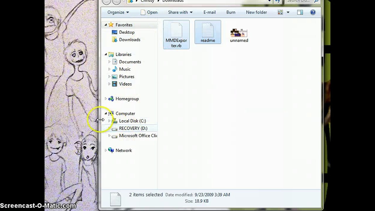 Exporting MMD Stages with Google Sketchup
