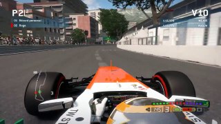 F1 2013 | Monaco | Force India | One lap