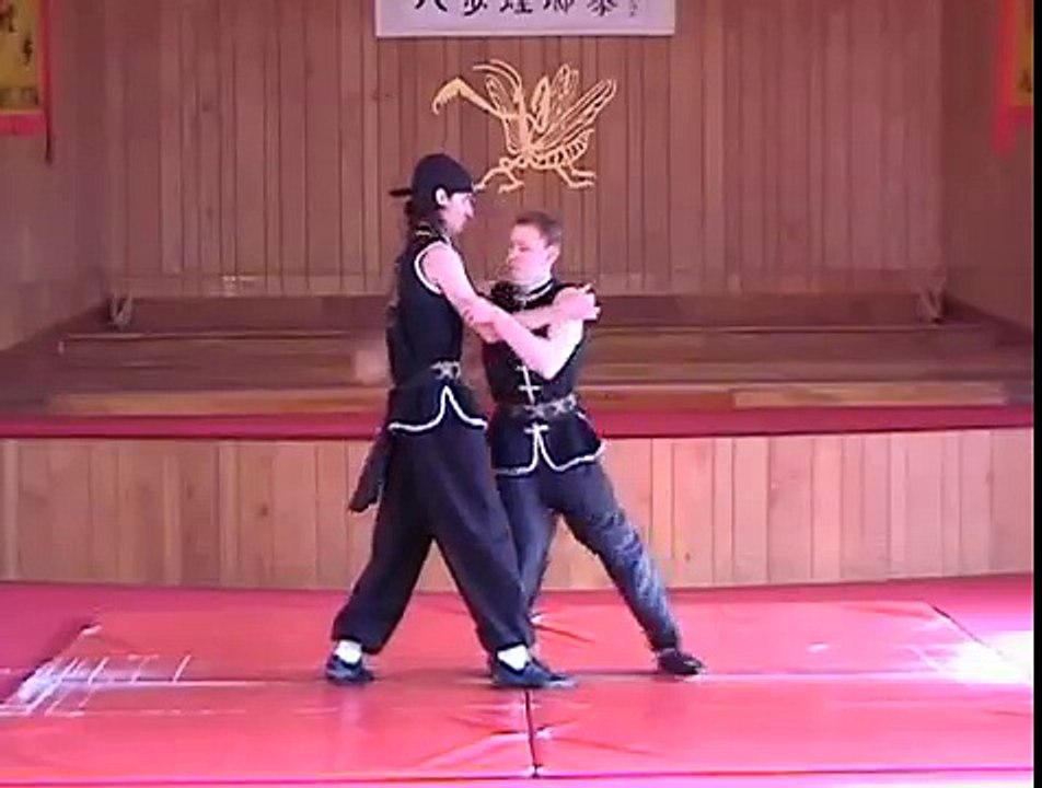 Eight Step Preying Mantis Kung Fu