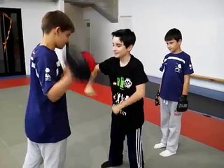 Escuela base defensa personal ETP Coruña- Kids self-defense school "ETP Coruña-Spain"