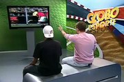 Neymar vence Tiago Leifert no video game e tira onda