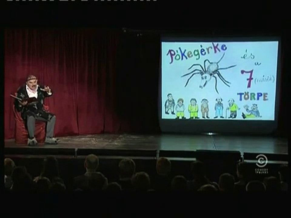 Pókegérke és a hét másik törpe - Edebede bácsi meséje (L’art pour l’art Társulat)