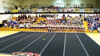 Lockport Varsity Cheerleading 2011 ISHA Sectionals