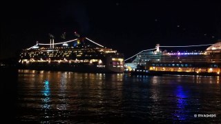 Star Cruises SuperStar Virgo Departing from Singapore Cruise Centre