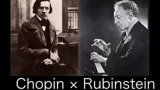 Arthur Rubinstein - Chopin Scherzo No. 2 B-flat minor, Op.31
