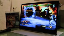 MORTAL KOMBAT 9 : HOW TO win Shao Kahn in final battle of story modus!- LG 15EL9500 (AMOLED- TV)