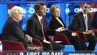 2007 NH Democratic Presidential Debate (Part 20)
