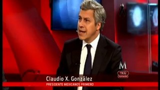 Marco Fernández habla de la suspensión de Evaluación docente con Carlos Puig en MilenioTV