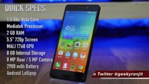 Lenovo A7000 Budget 4G Android Phone Review - HD