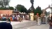 And They Are Talking About War - Indian Soldier Falls during parade at Wagah Border - Video Dailymotion