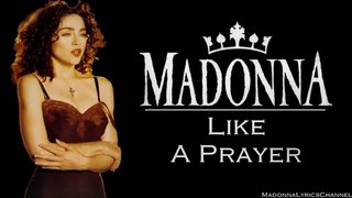 Madonna - Like A Prayer (Lyrics On Screen)